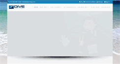Desktop Screenshot of divejervisbay.com